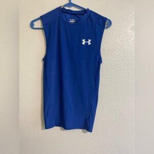 !Under Armour Royal Blue HeatGear Tank